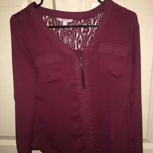Candie’s long sleeve xs dress shirt